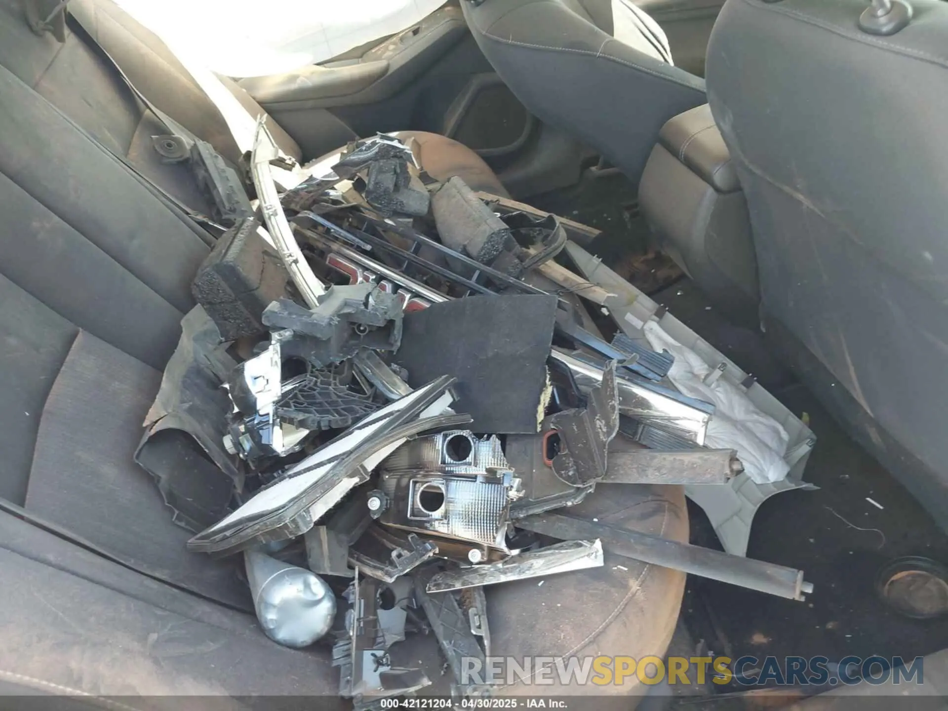 8 Фотография поврежденного автомобиля 1N4BL4BV8MN366075 NISSAN ALTIMA 2021