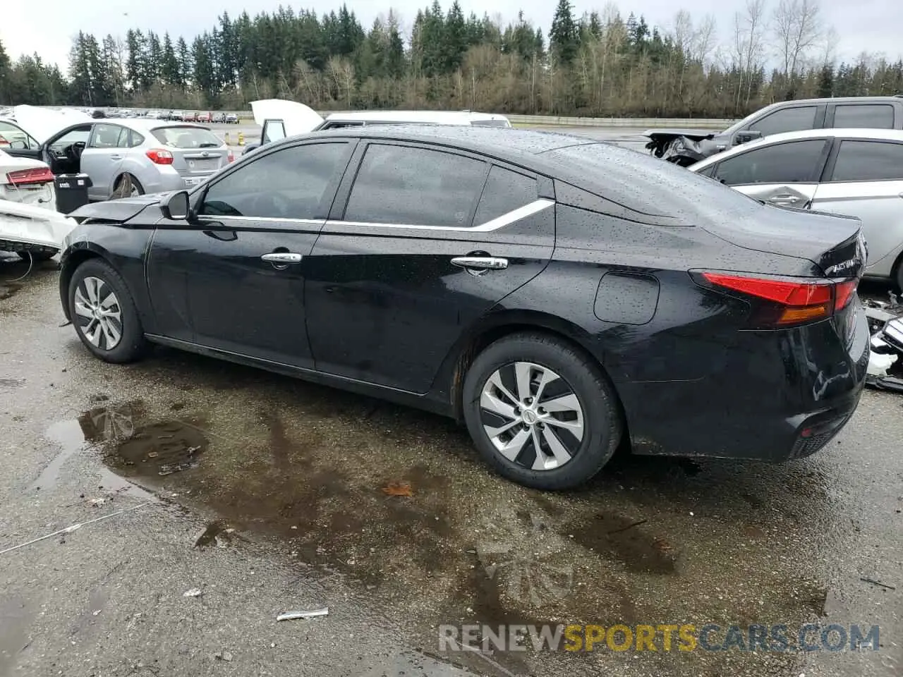 2 Фотография поврежденного автомобиля 1N4BL4BV8MN375634 NISSAN ALTIMA 2021