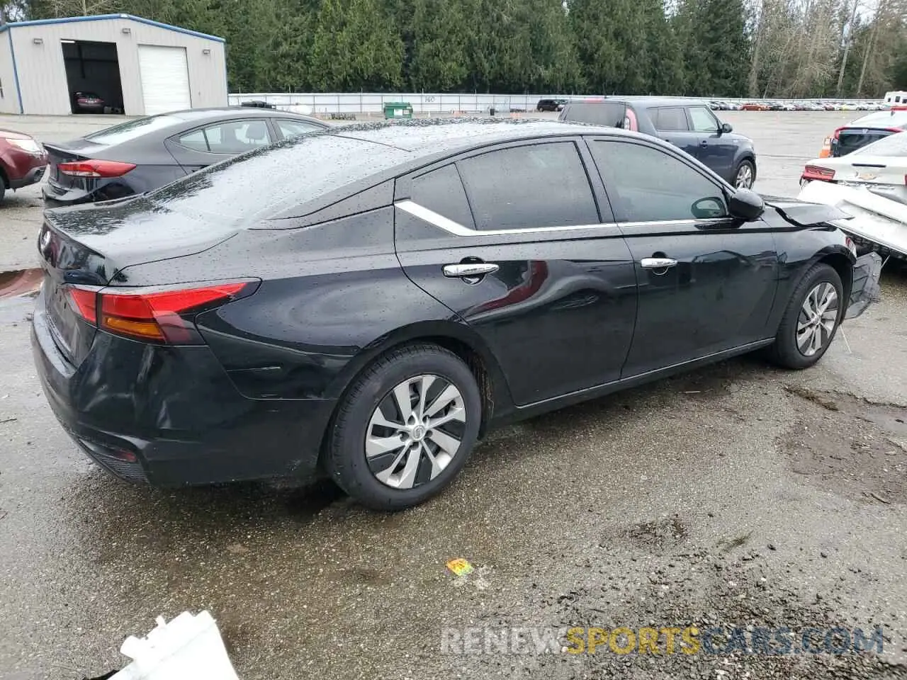 3 Фотография поврежденного автомобиля 1N4BL4BV8MN375634 NISSAN ALTIMA 2021