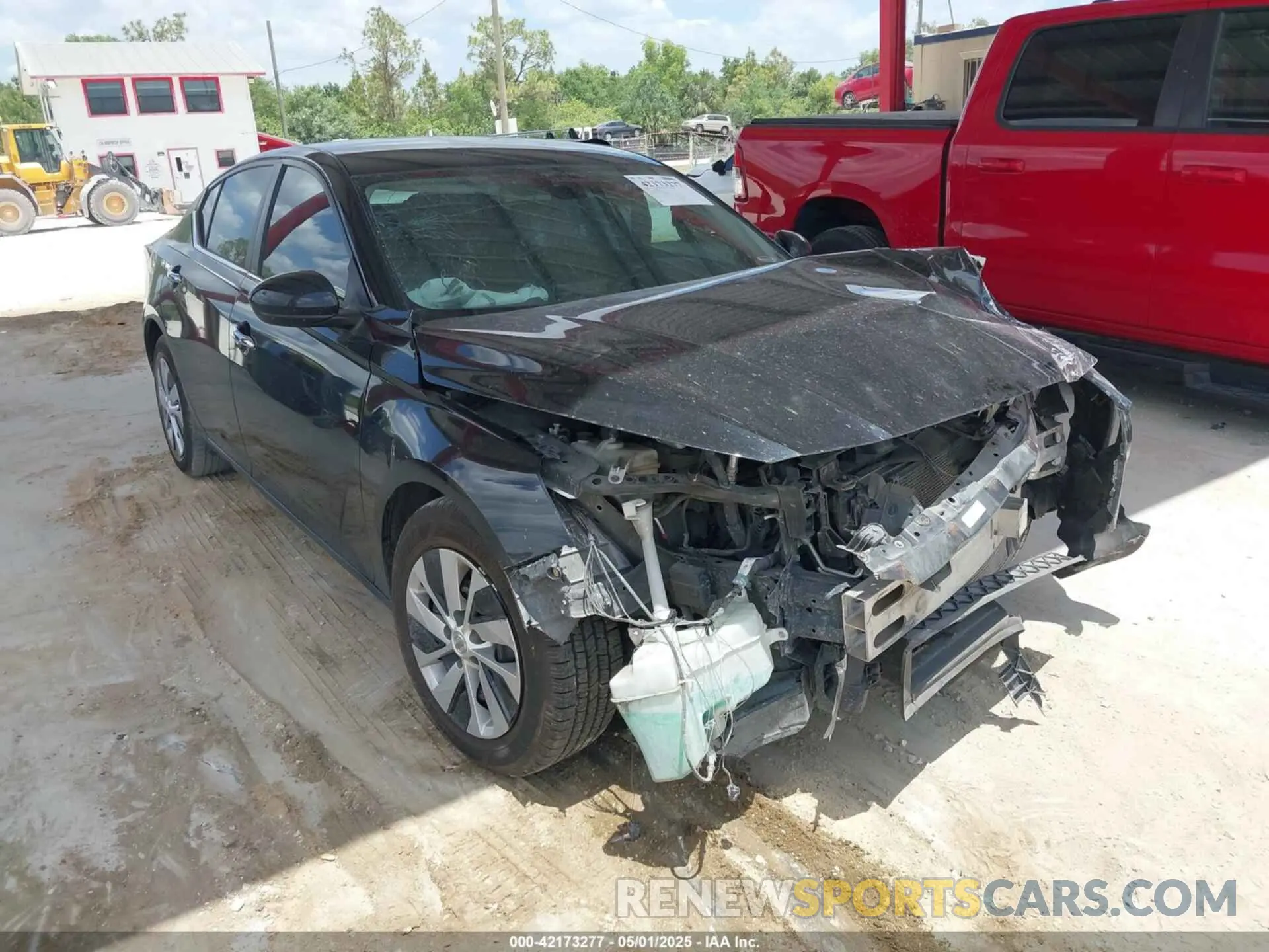 1 Фотография поврежденного автомобиля 1N4BL4BV8MN375701 NISSAN ALTIMA 2021