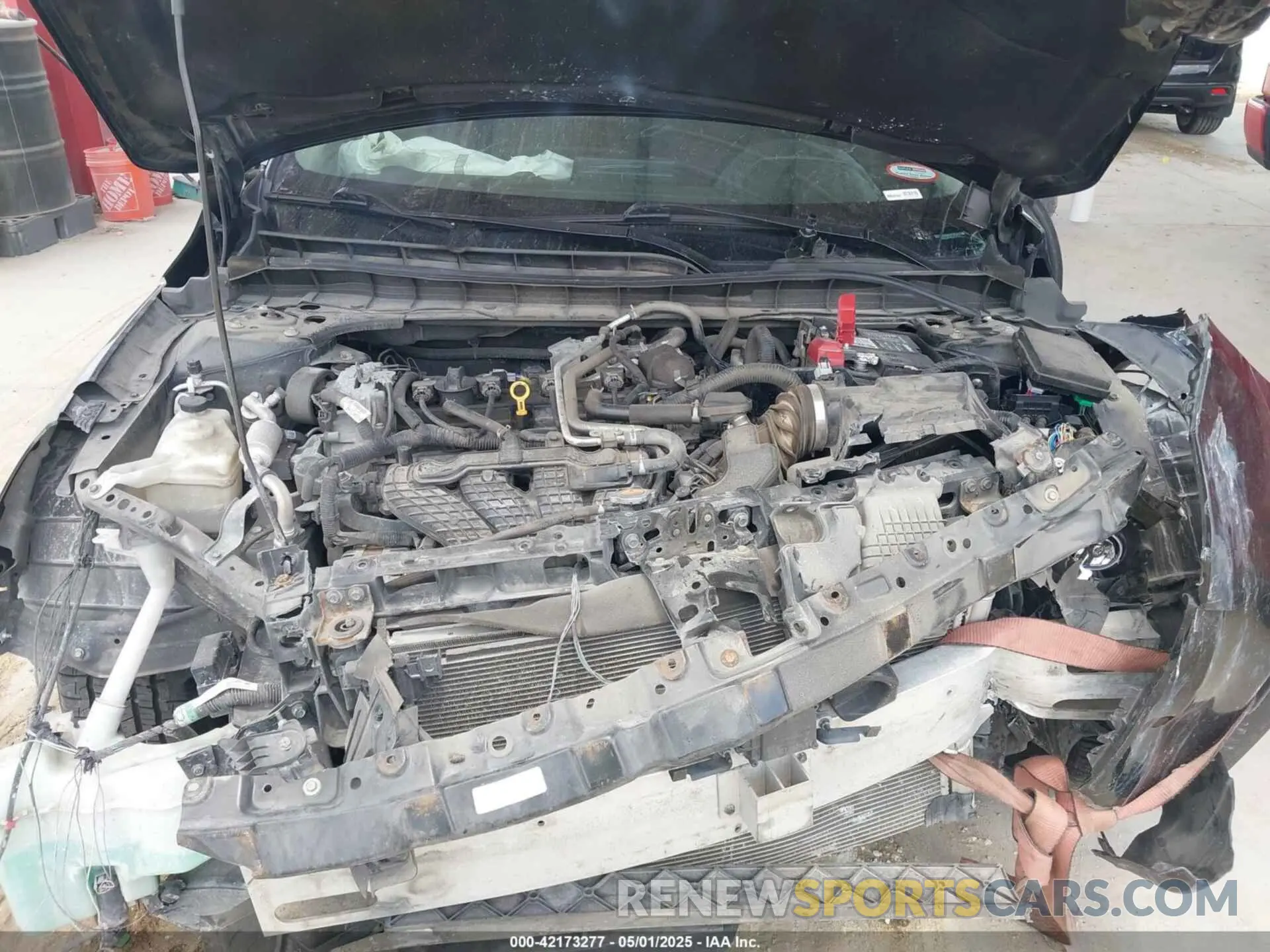 10 Фотография поврежденного автомобиля 1N4BL4BV8MN375701 NISSAN ALTIMA 2021