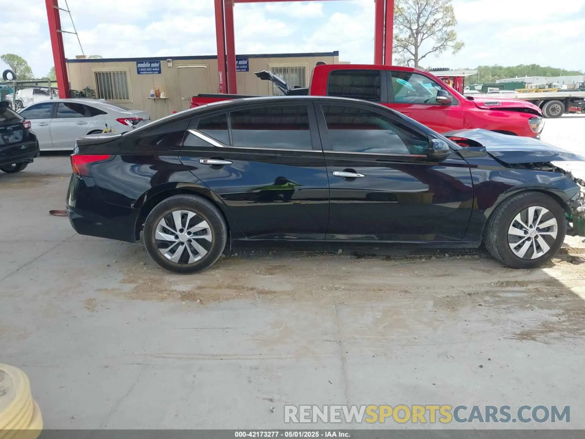 14 Фотография поврежденного автомобиля 1N4BL4BV8MN375701 NISSAN ALTIMA 2021