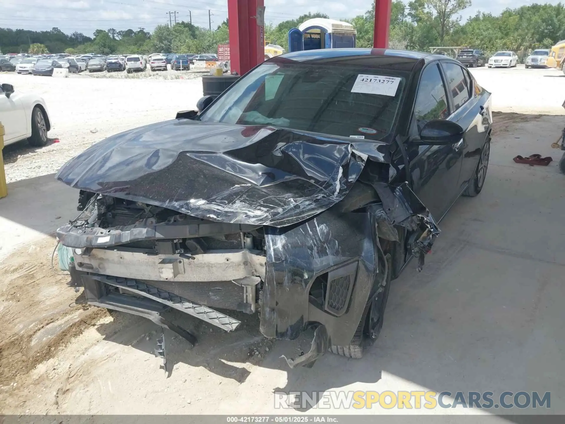 2 Фотография поврежденного автомобиля 1N4BL4BV8MN375701 NISSAN ALTIMA 2021