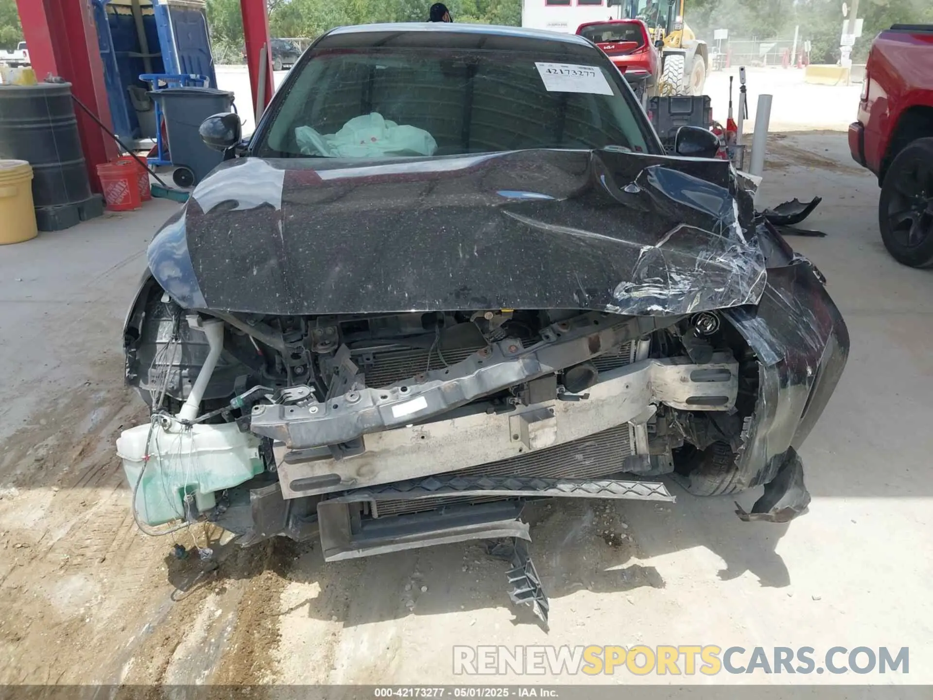 6 Фотография поврежденного автомобиля 1N4BL4BV8MN375701 NISSAN ALTIMA 2021