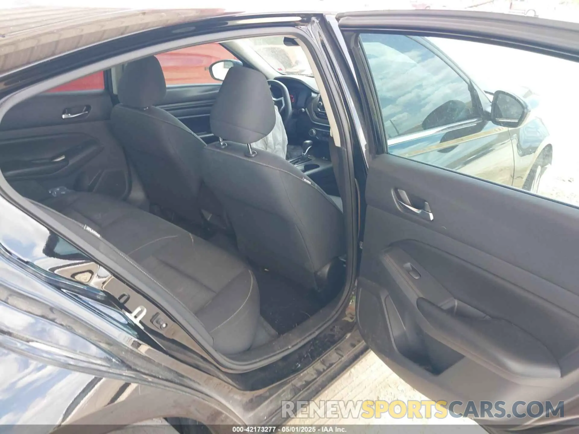 8 Фотография поврежденного автомобиля 1N4BL4BV8MN375701 NISSAN ALTIMA 2021