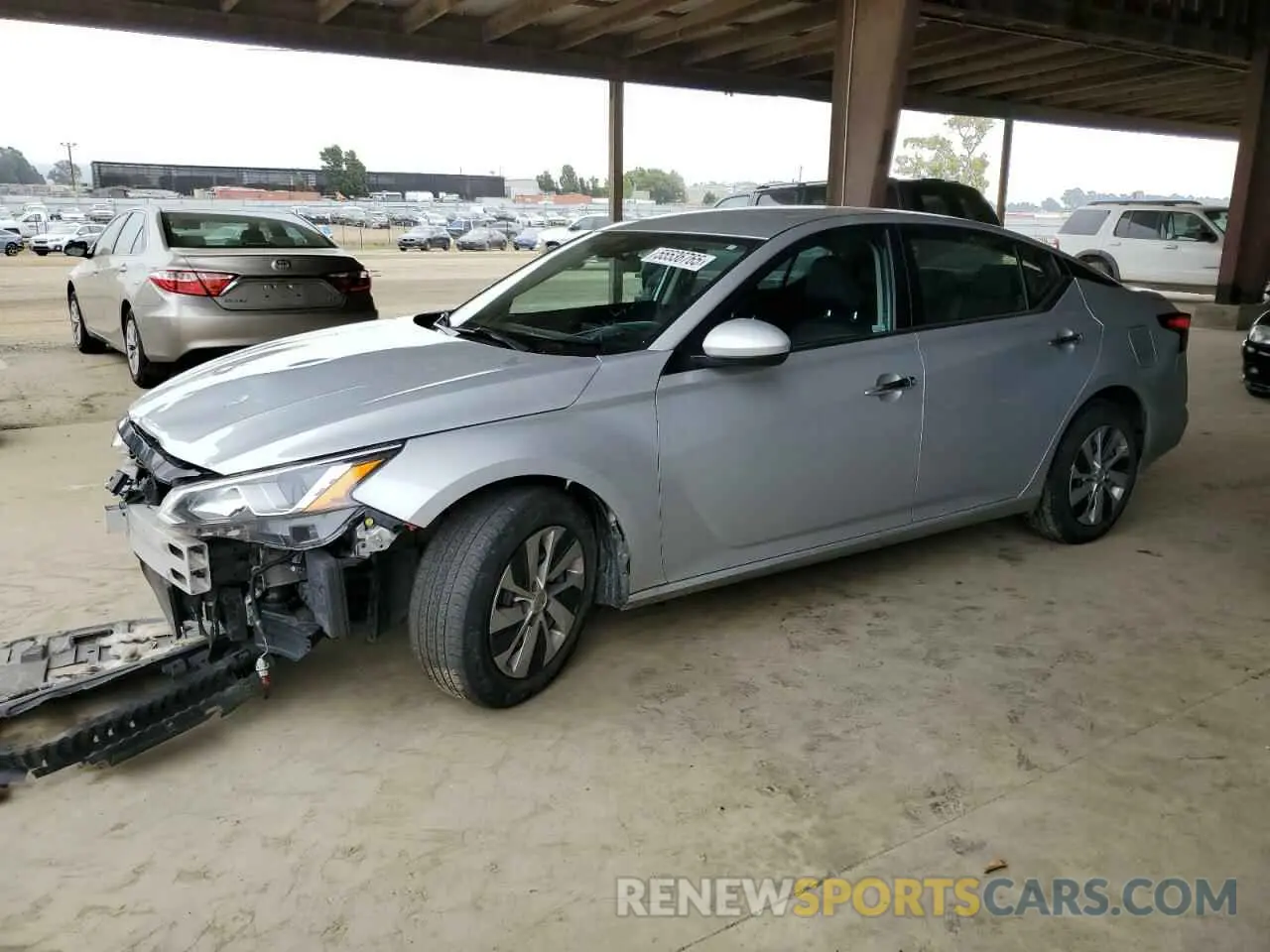 1 Photograph of a damaged car 1N4BL4BV8MN390764 NISSAN ALTIMA 2021