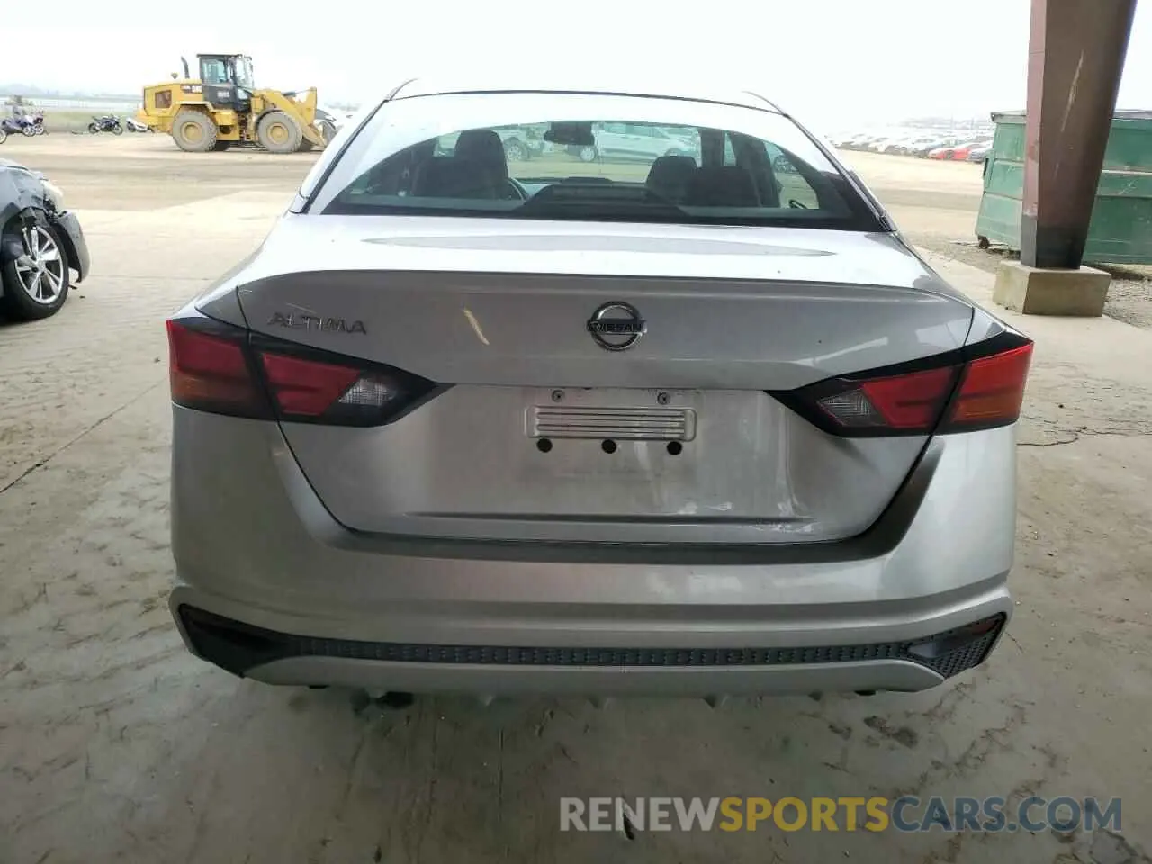 6 Photograph of a damaged car 1N4BL4BV8MN390764 NISSAN ALTIMA 2021