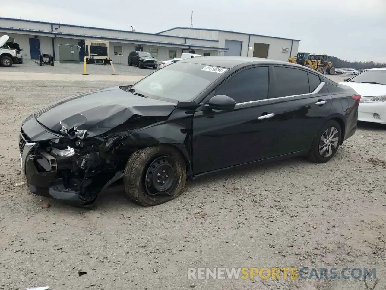1 Photograph of a damaged car 1N4BL4BV9MN303096 NISSAN ALTIMA 2021