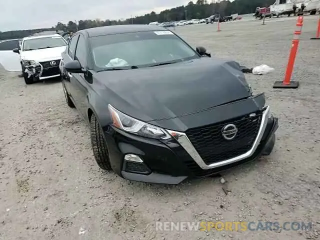 10 Photograph of a damaged car 1N4BL4BV9MN303096 NISSAN ALTIMA 2021
