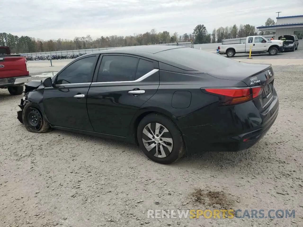 2 Photograph of a damaged car 1N4BL4BV9MN303096 NISSAN ALTIMA 2021