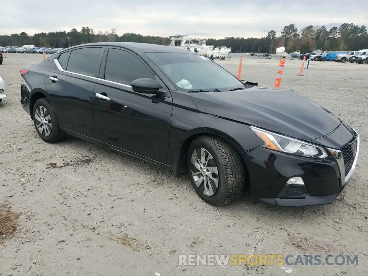 4 Photograph of a damaged car 1N4BL4BV9MN303096 NISSAN ALTIMA 2021