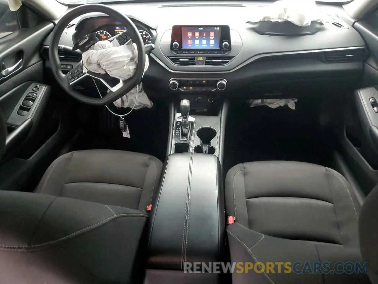 8 Photograph of a damaged car 1N4BL4BV9MN303096 NISSAN ALTIMA 2021