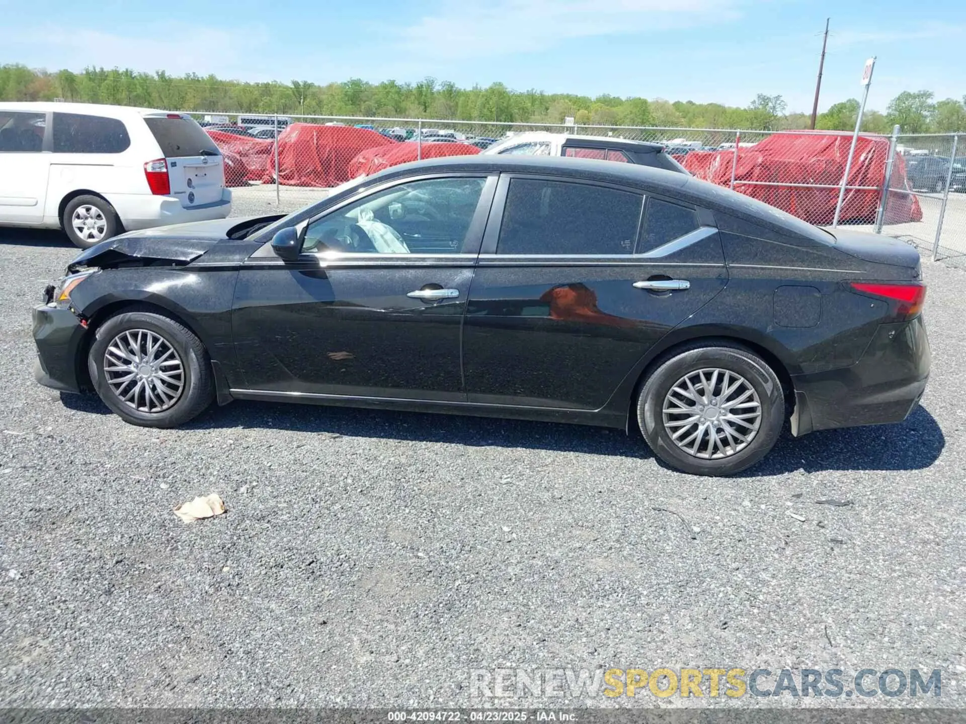 14 Фотография поврежденного автомобиля 1N4BL4BV9MN351701 NISSAN ALTIMA 2021