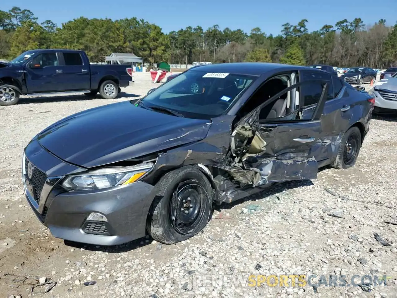 1 Фотография поврежденного автомобиля 1N4BL4BV9MN374198 NISSAN ALTIMA 2021