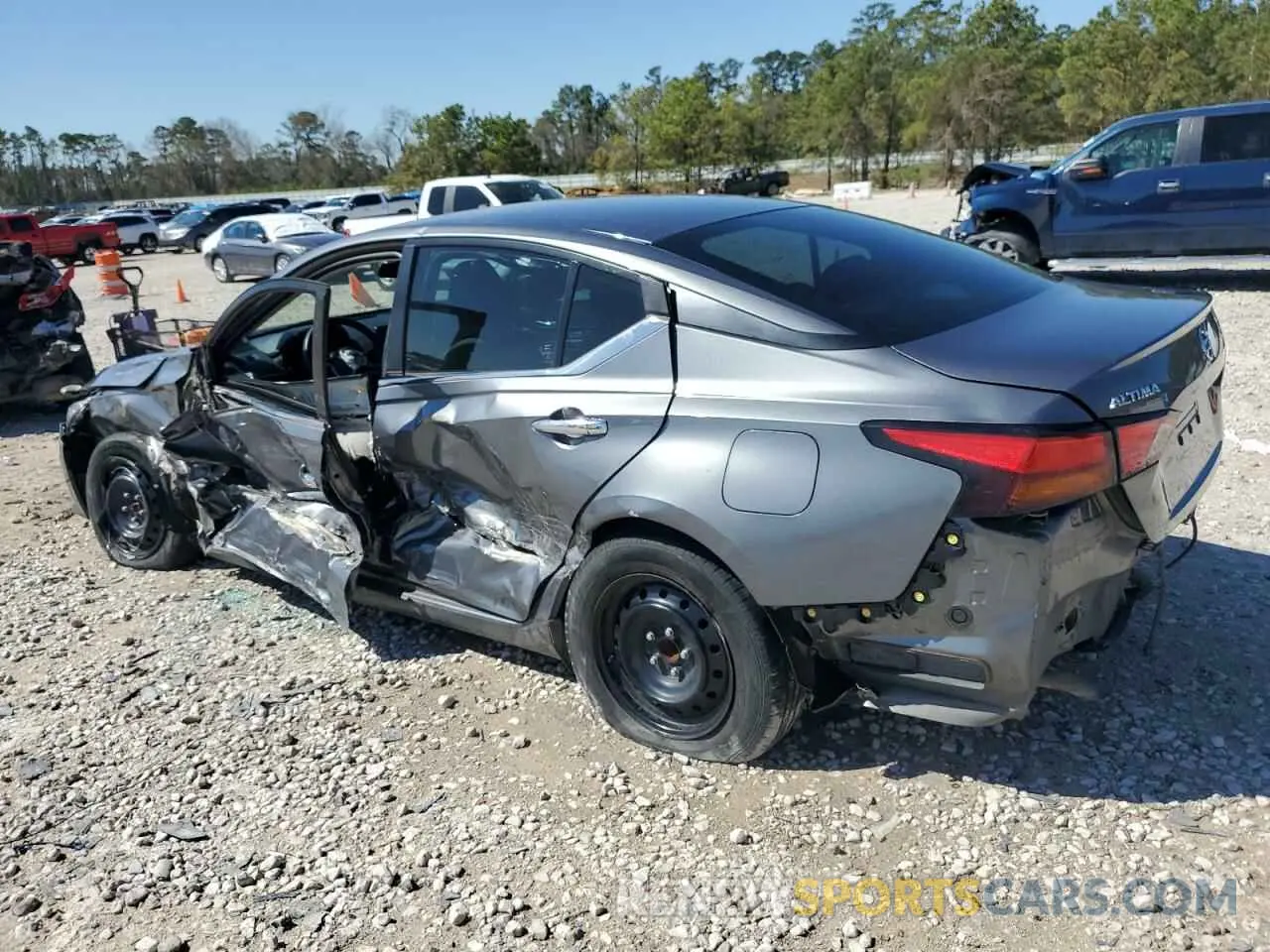 2 Фотография поврежденного автомобиля 1N4BL4BV9MN374198 NISSAN ALTIMA 2021