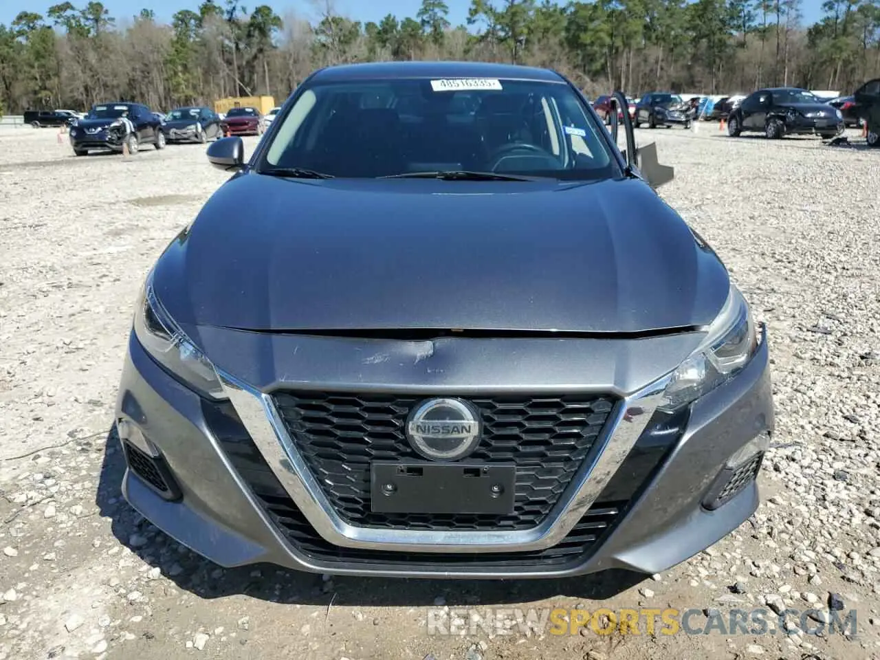 5 Фотография поврежденного автомобиля 1N4BL4BV9MN374198 NISSAN ALTIMA 2021
