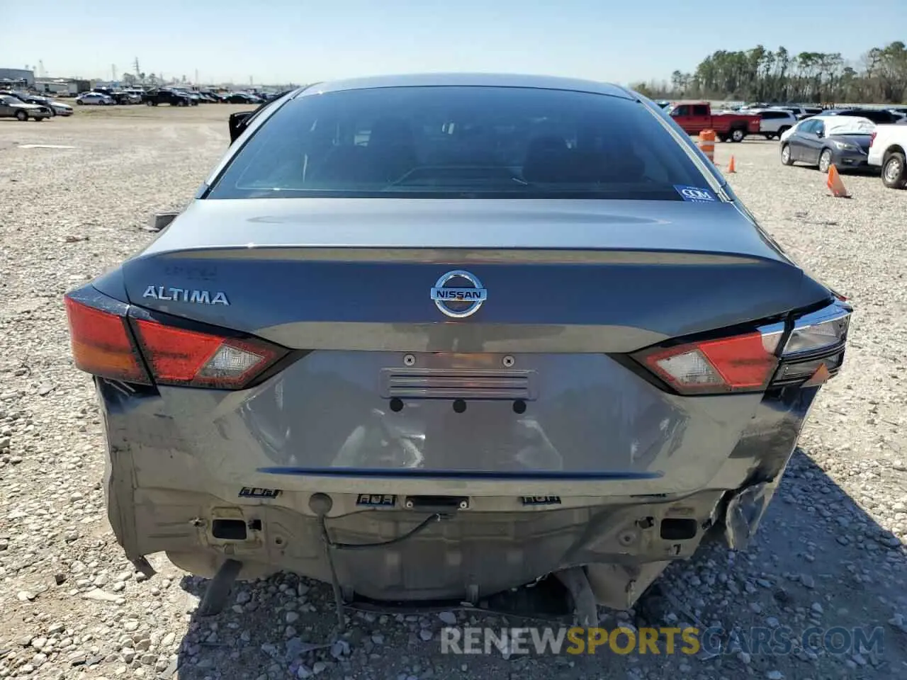 6 Фотография поврежденного автомобиля 1N4BL4BV9MN374198 NISSAN ALTIMA 2021