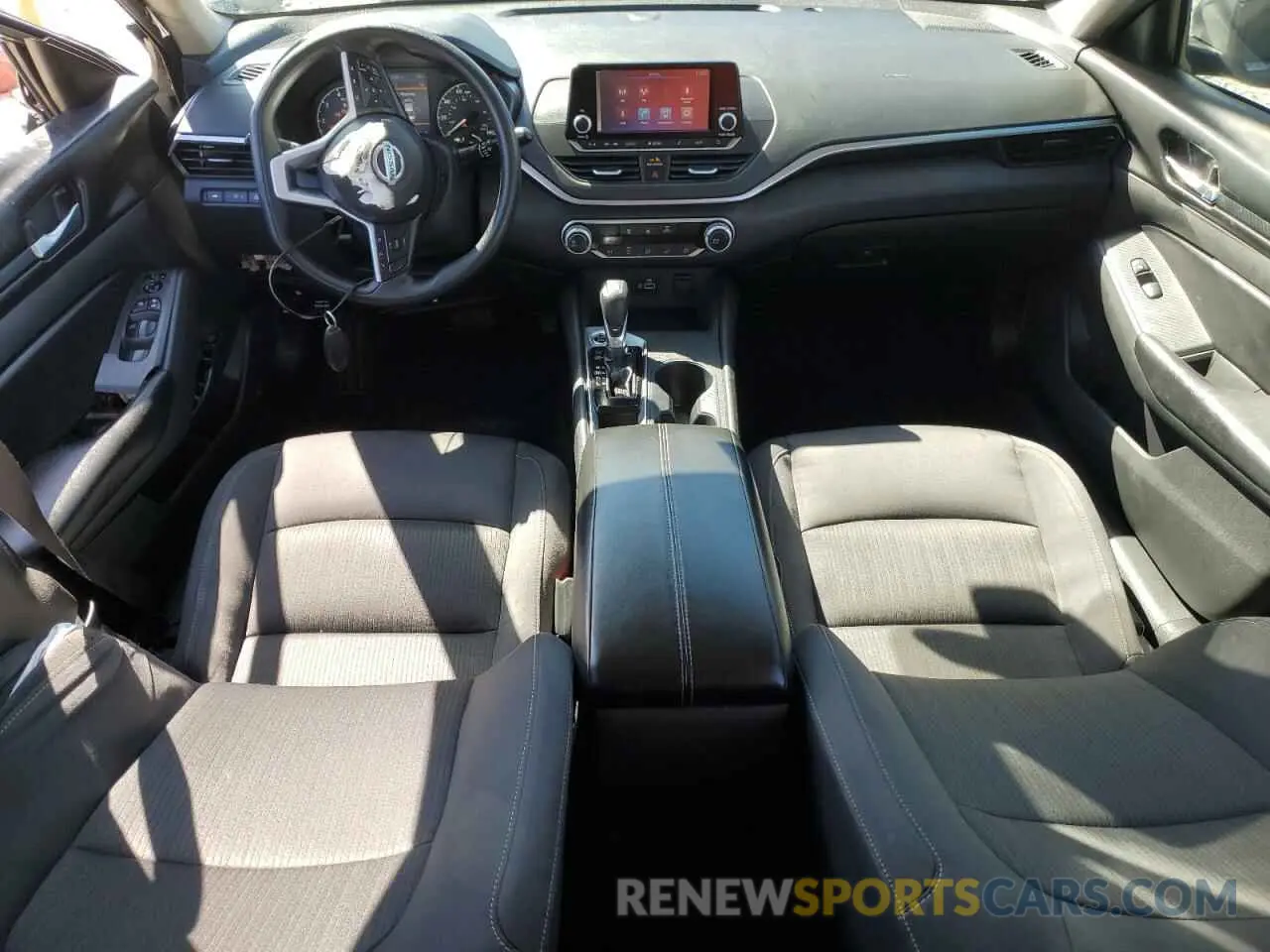 8 Фотография поврежденного автомобиля 1N4BL4BV9MN374198 NISSAN ALTIMA 2021