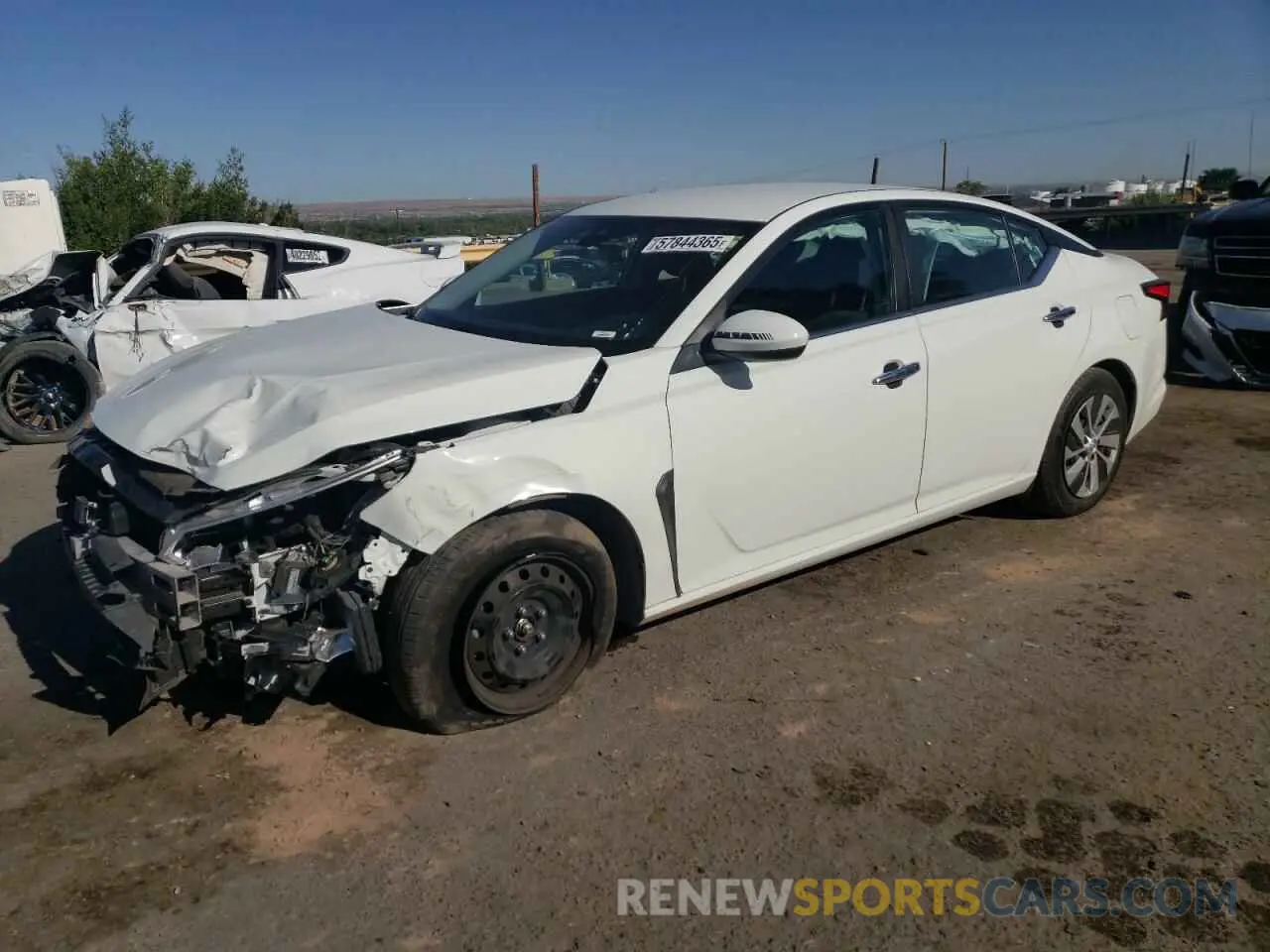 1 Photograph of a damaged car 1N4BL4BV9MN387100 NISSAN ALTIMA 2021