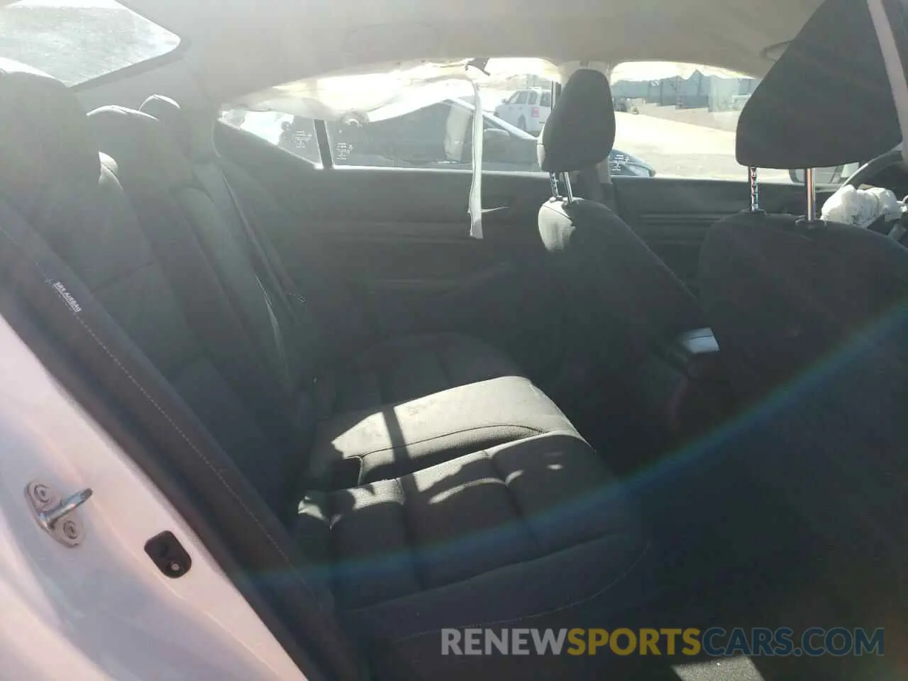 10 Photograph of a damaged car 1N4BL4BV9MN387100 NISSAN ALTIMA 2021