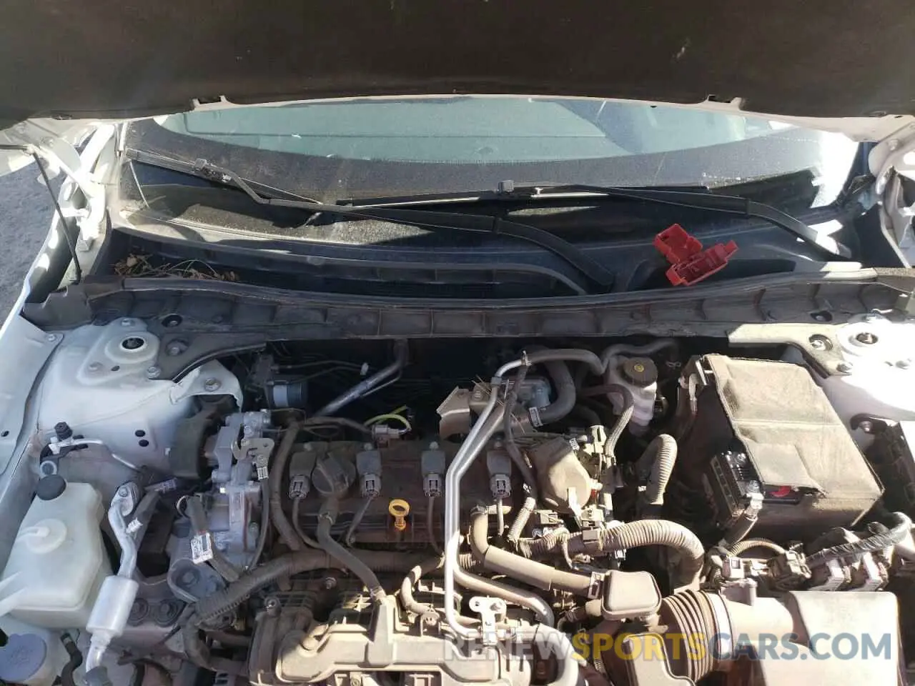 11 Photograph of a damaged car 1N4BL4BV9MN387100 NISSAN ALTIMA 2021