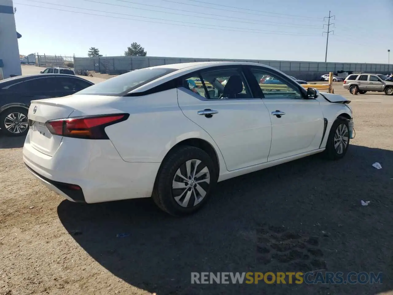 3 Photograph of a damaged car 1N4BL4BV9MN387100 NISSAN ALTIMA 2021