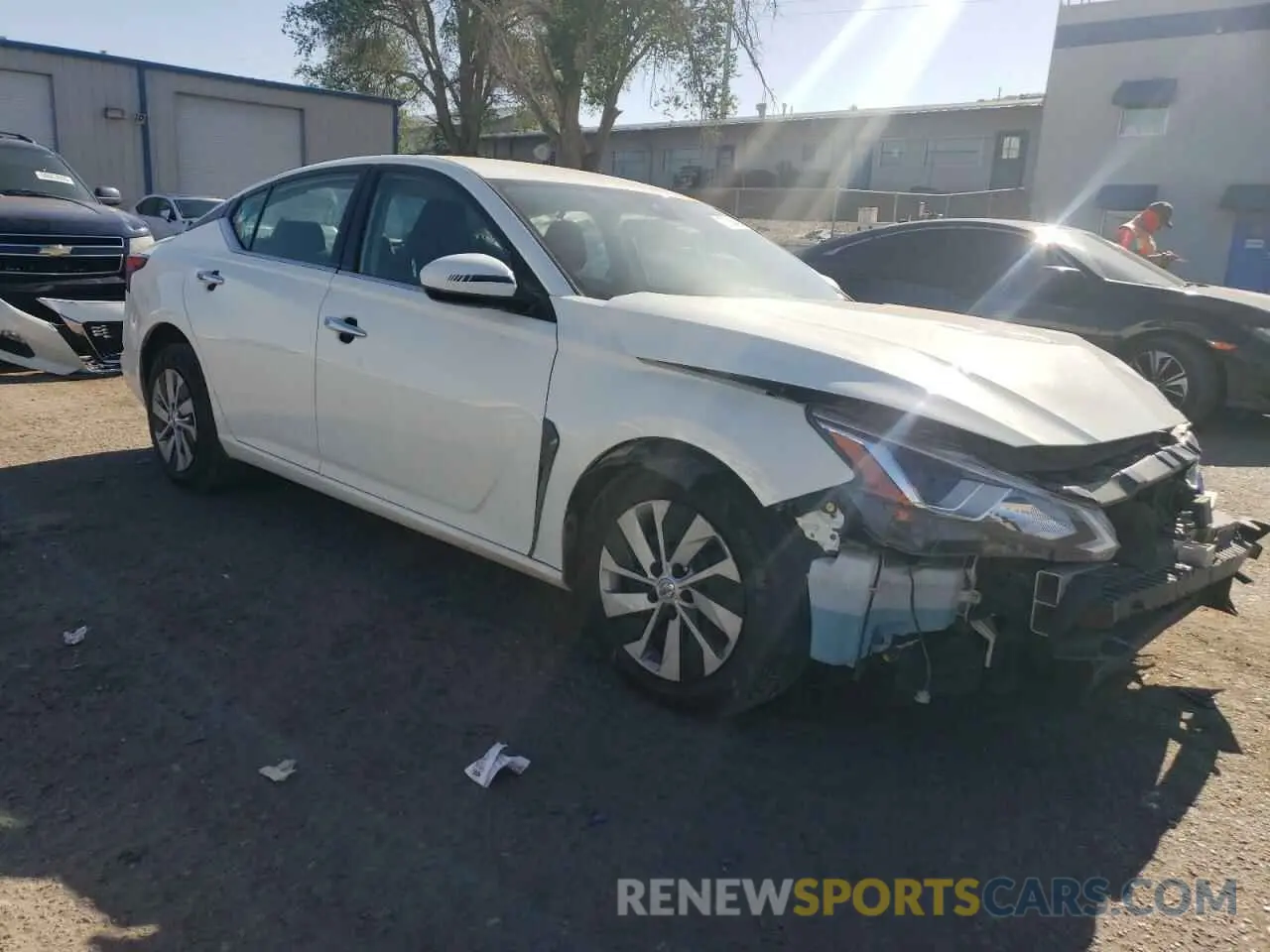 4 Photograph of a damaged car 1N4BL4BV9MN387100 NISSAN ALTIMA 2021