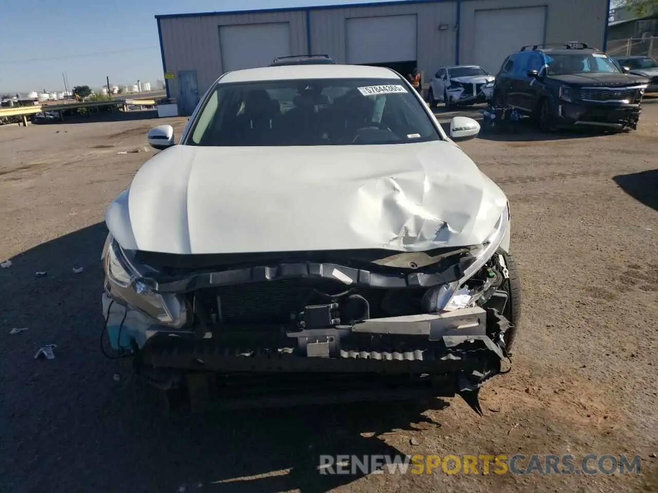 5 Photograph of a damaged car 1N4BL4BV9MN387100 NISSAN ALTIMA 2021