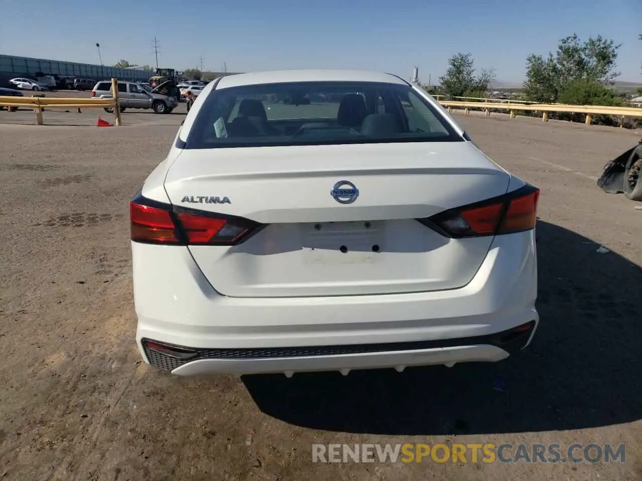 6 Photograph of a damaged car 1N4BL4BV9MN387100 NISSAN ALTIMA 2021