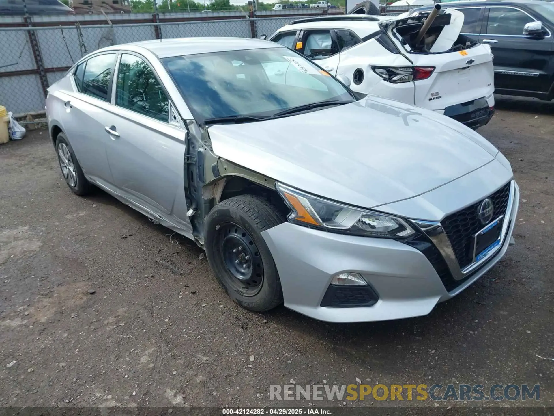 1 Photograph of a damaged car 1N4BL4BV9MN388070 NISSAN ALTIMA 2021