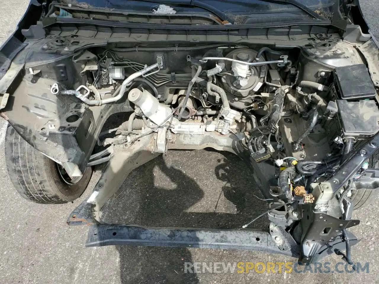 11 Фотография поврежденного автомобиля 1N4BL4BV9MN418801 NISSAN ALTIMA 2021
