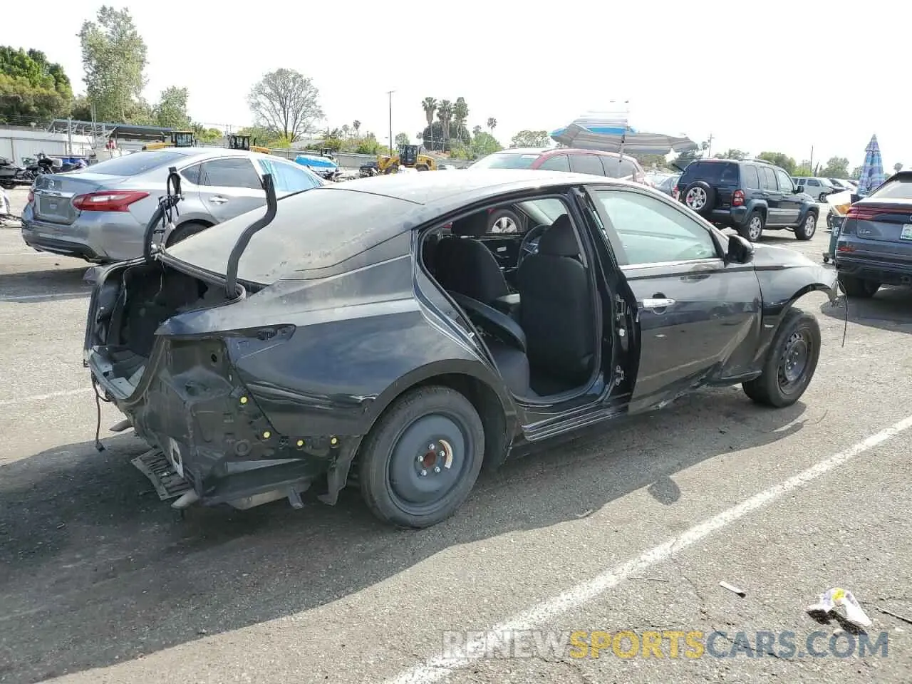 3 Фотография поврежденного автомобиля 1N4BL4BV9MN418801 NISSAN ALTIMA 2021