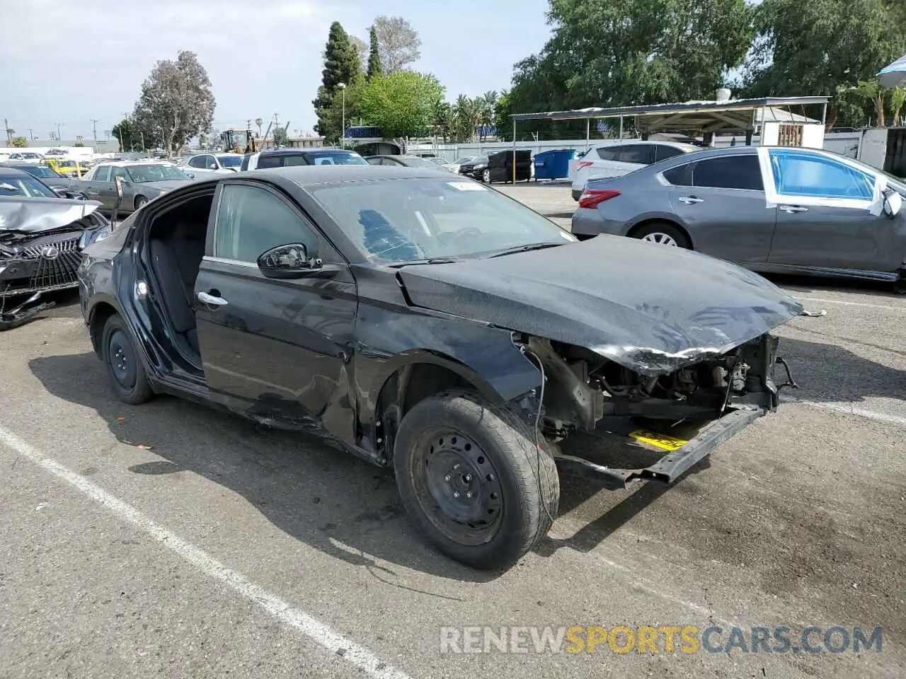 4 Фотография поврежденного автомобиля 1N4BL4BV9MN418801 NISSAN ALTIMA 2021
