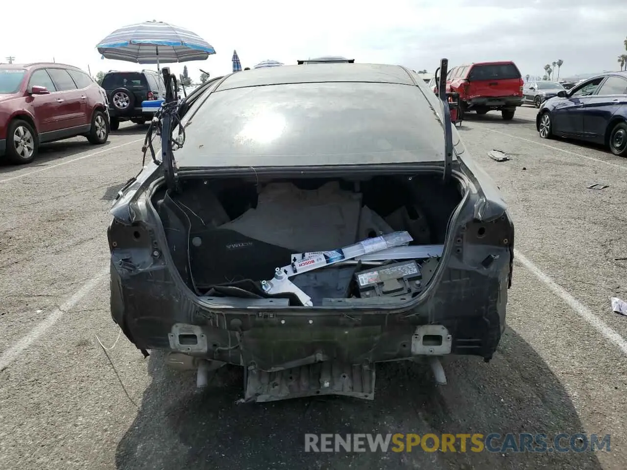 6 Фотография поврежденного автомобиля 1N4BL4BV9MN418801 NISSAN ALTIMA 2021