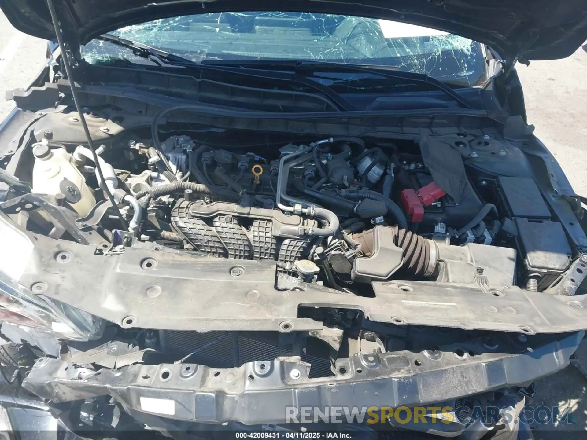 10 Фотография поврежденного автомобиля 1N4BL4BV9MN421309 NISSAN ALTIMA 2021