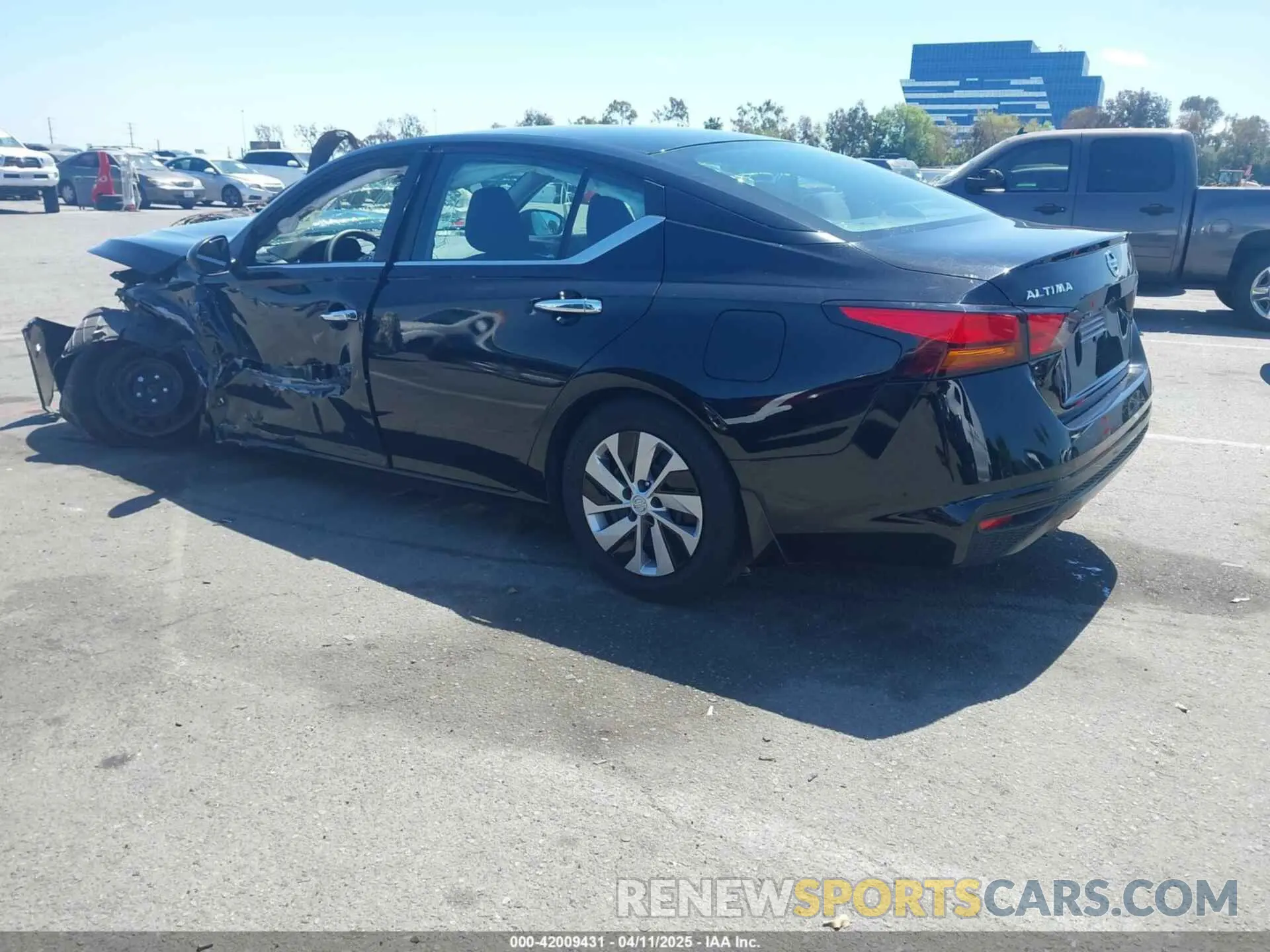 3 Фотография поврежденного автомобиля 1N4BL4BV9MN421309 NISSAN ALTIMA 2021