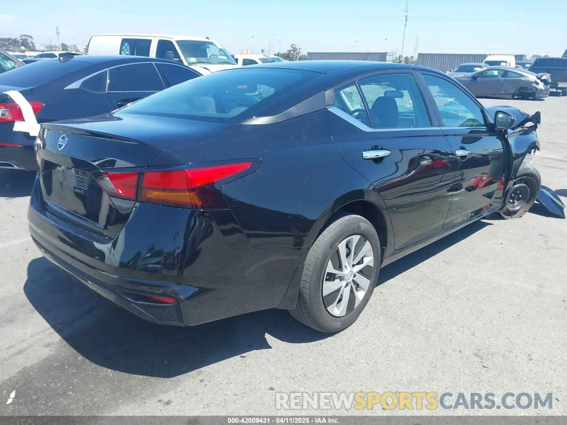 4 Фотография поврежденного автомобиля 1N4BL4BV9MN421309 NISSAN ALTIMA 2021