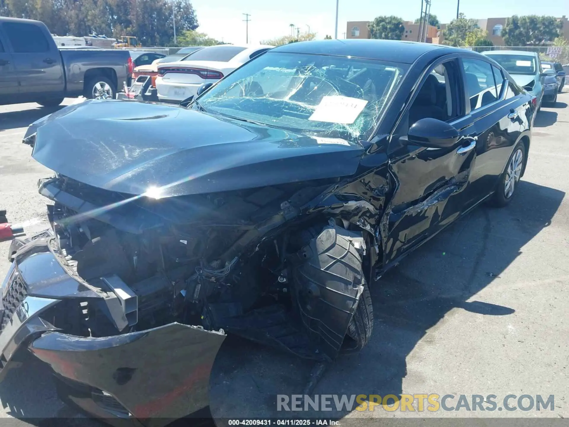 6 Фотография поврежденного автомобиля 1N4BL4BV9MN421309 NISSAN ALTIMA 2021