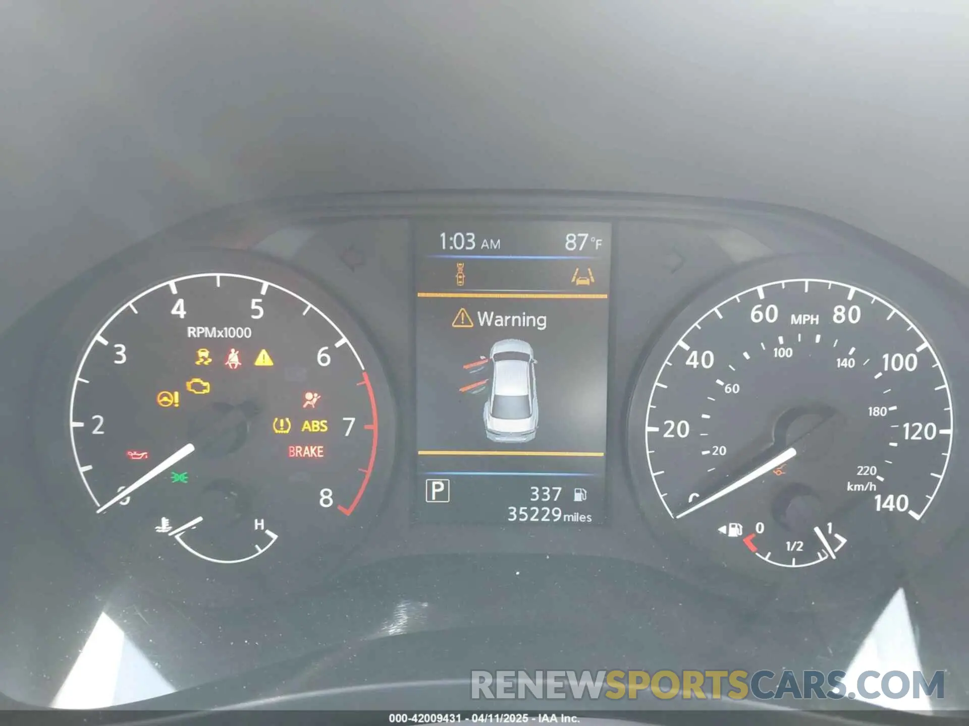 7 Фотография поврежденного автомобиля 1N4BL4BV9MN421309 NISSAN ALTIMA 2021