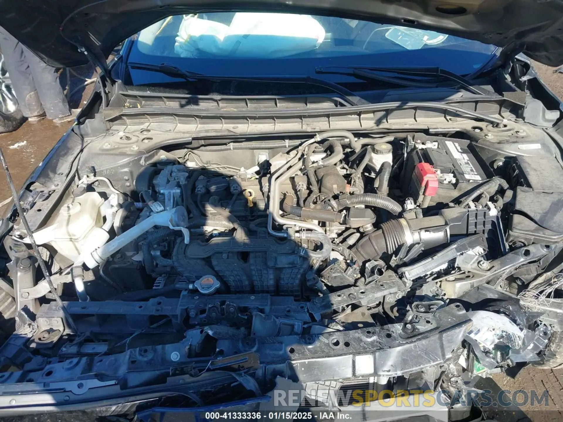 10 Фотография поврежденного автомобиля 1N4BL4BVXMN363131 NISSAN ALTIMA 2021