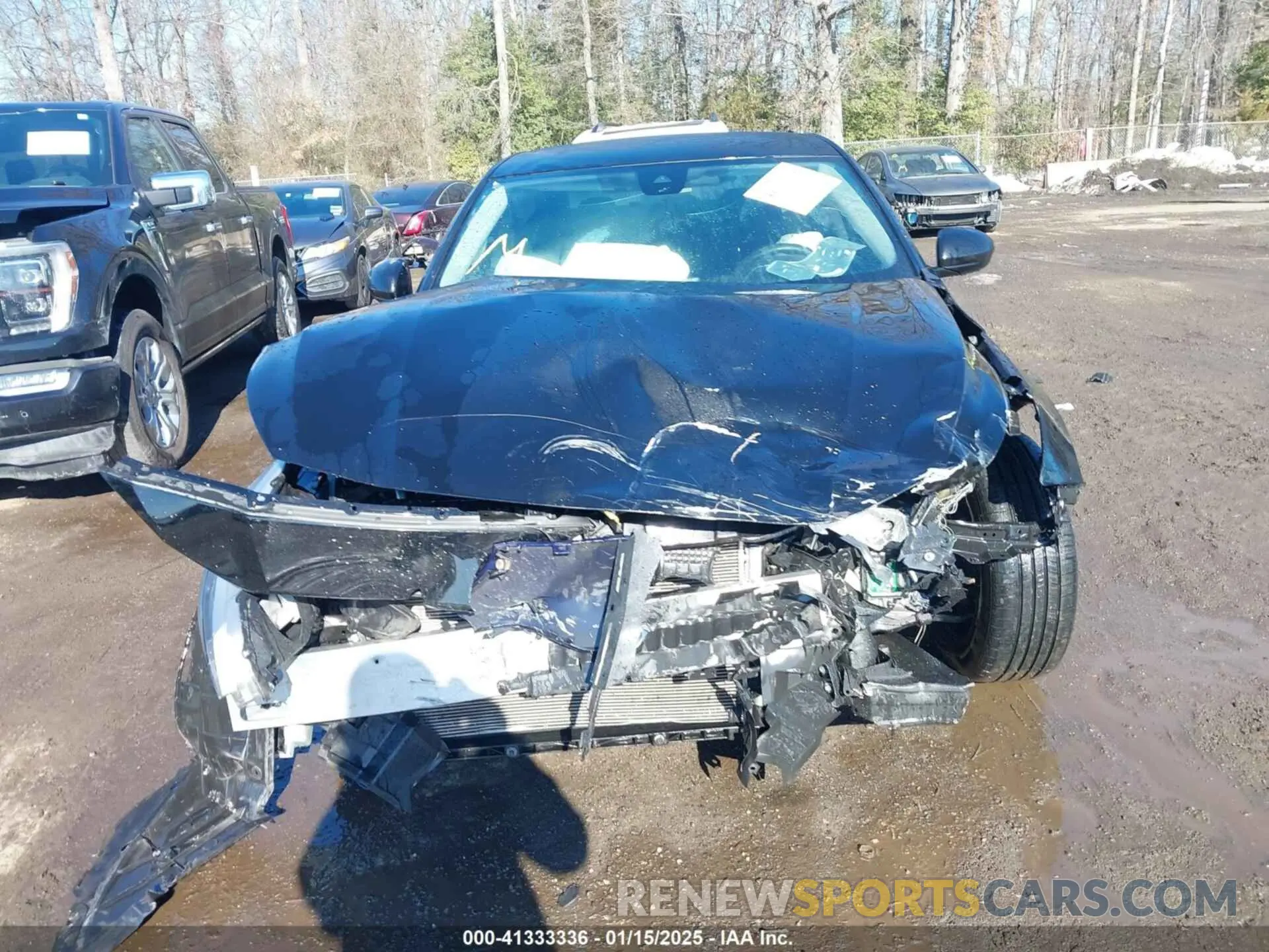 12 Фотография поврежденного автомобиля 1N4BL4BVXMN363131 NISSAN ALTIMA 2021