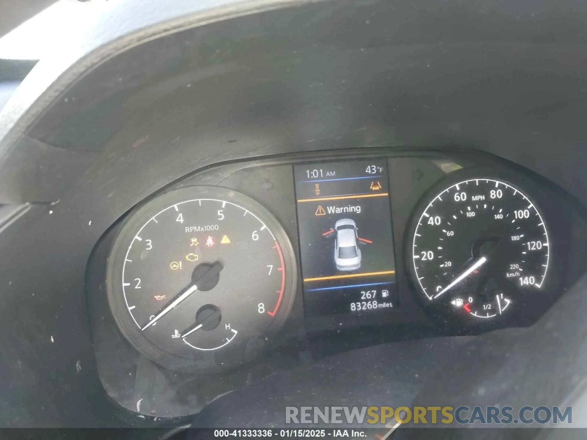 7 Фотография поврежденного автомобиля 1N4BL4BVXMN363131 NISSAN ALTIMA 2021