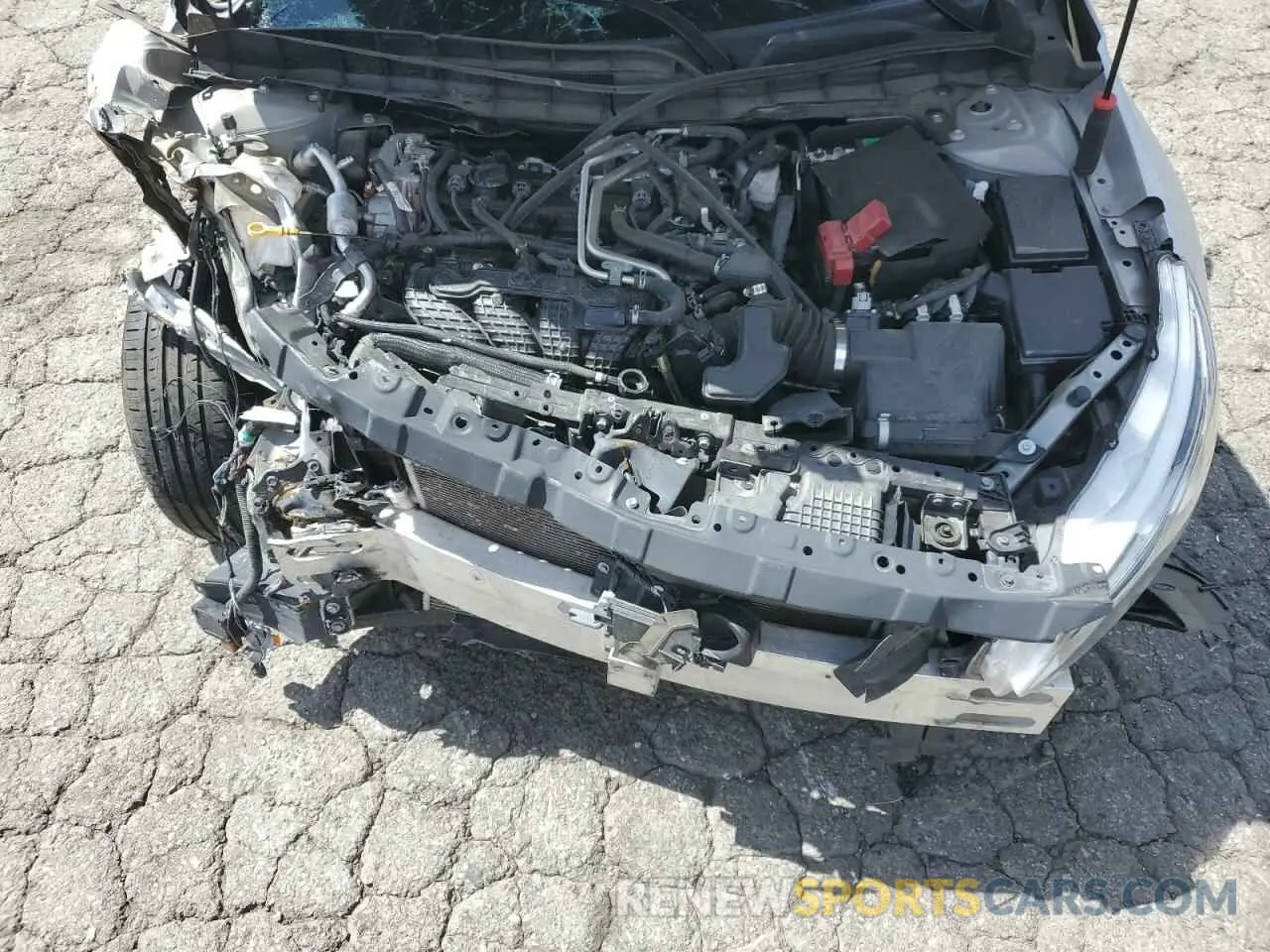 11 Фотография поврежденного автомобиля 1N4BL4BVXMN365963 NISSAN ALTIMA 2021