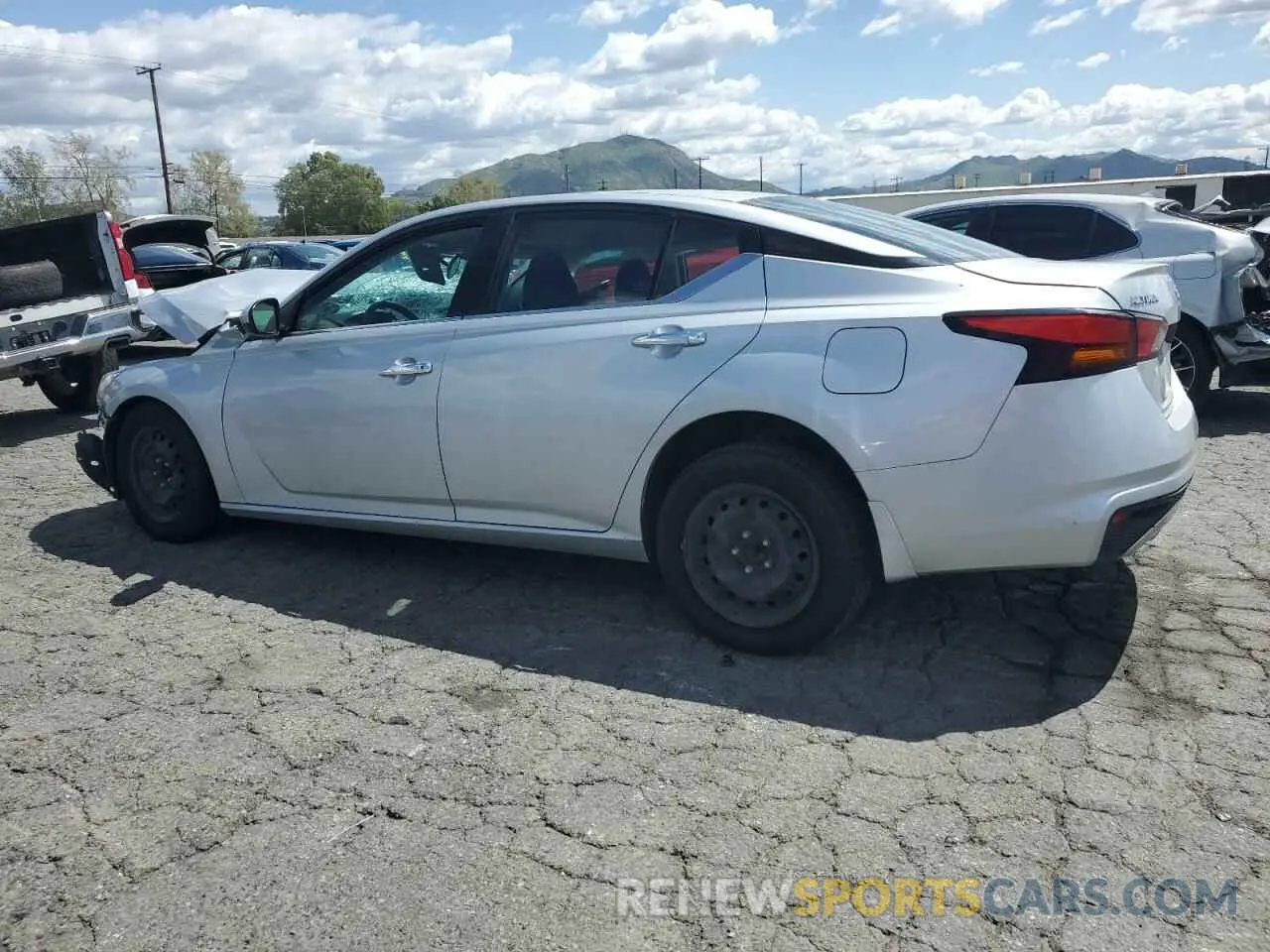 2 Фотография поврежденного автомобиля 1N4BL4BVXMN365963 NISSAN ALTIMA 2021
