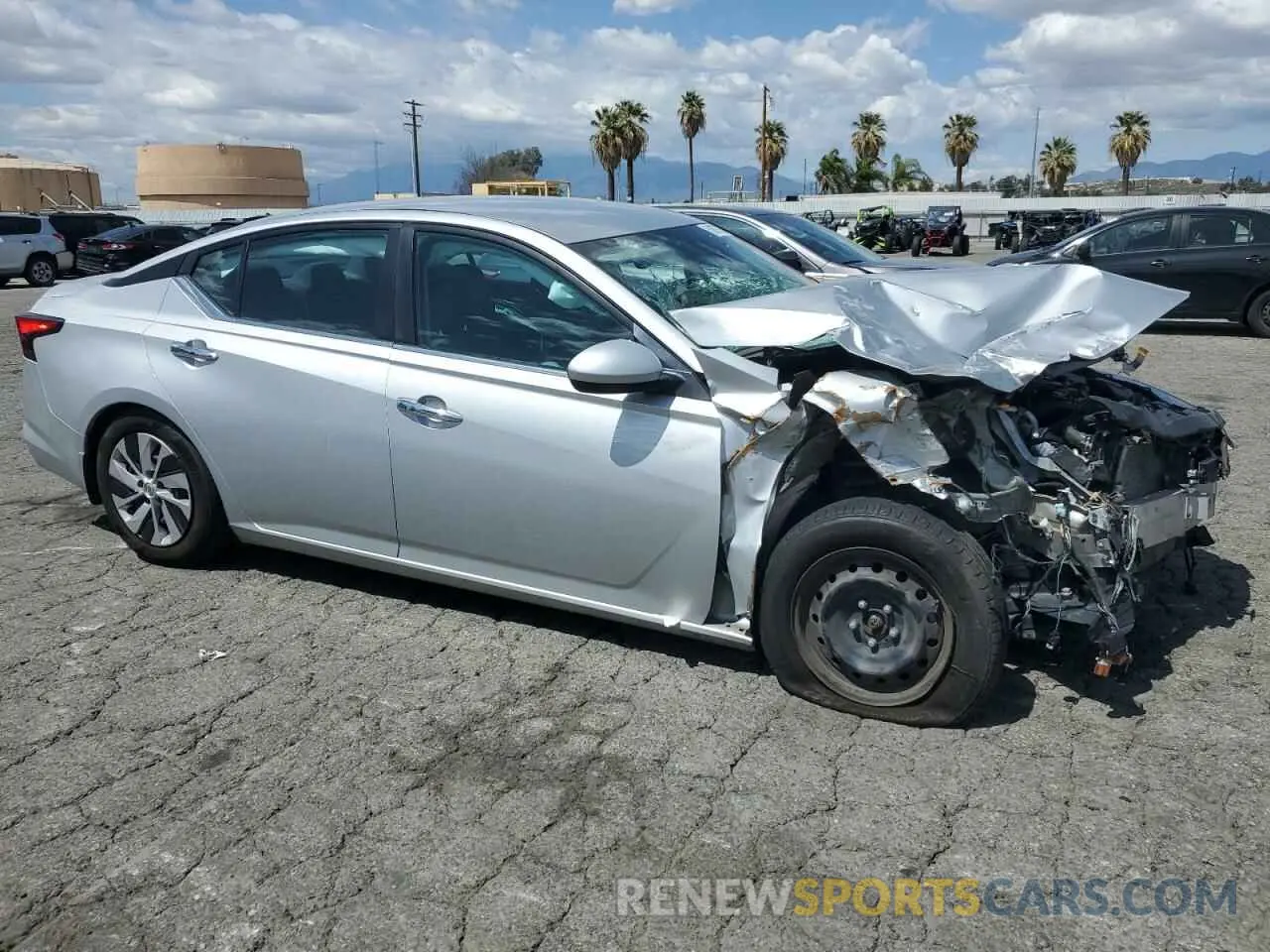 4 Фотография поврежденного автомобиля 1N4BL4BVXMN365963 NISSAN ALTIMA 2021