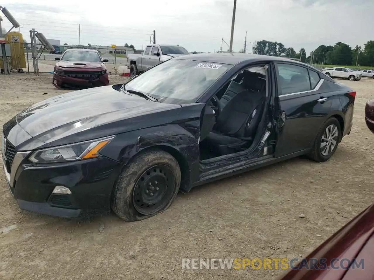 1 Фотография поврежденного автомобиля 1N4BL4BVXMN377305 NISSAN ALTIMA 2021