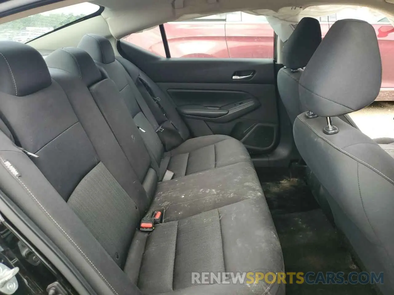 10 Фотография поврежденного автомобиля 1N4BL4BVXMN377305 NISSAN ALTIMA 2021