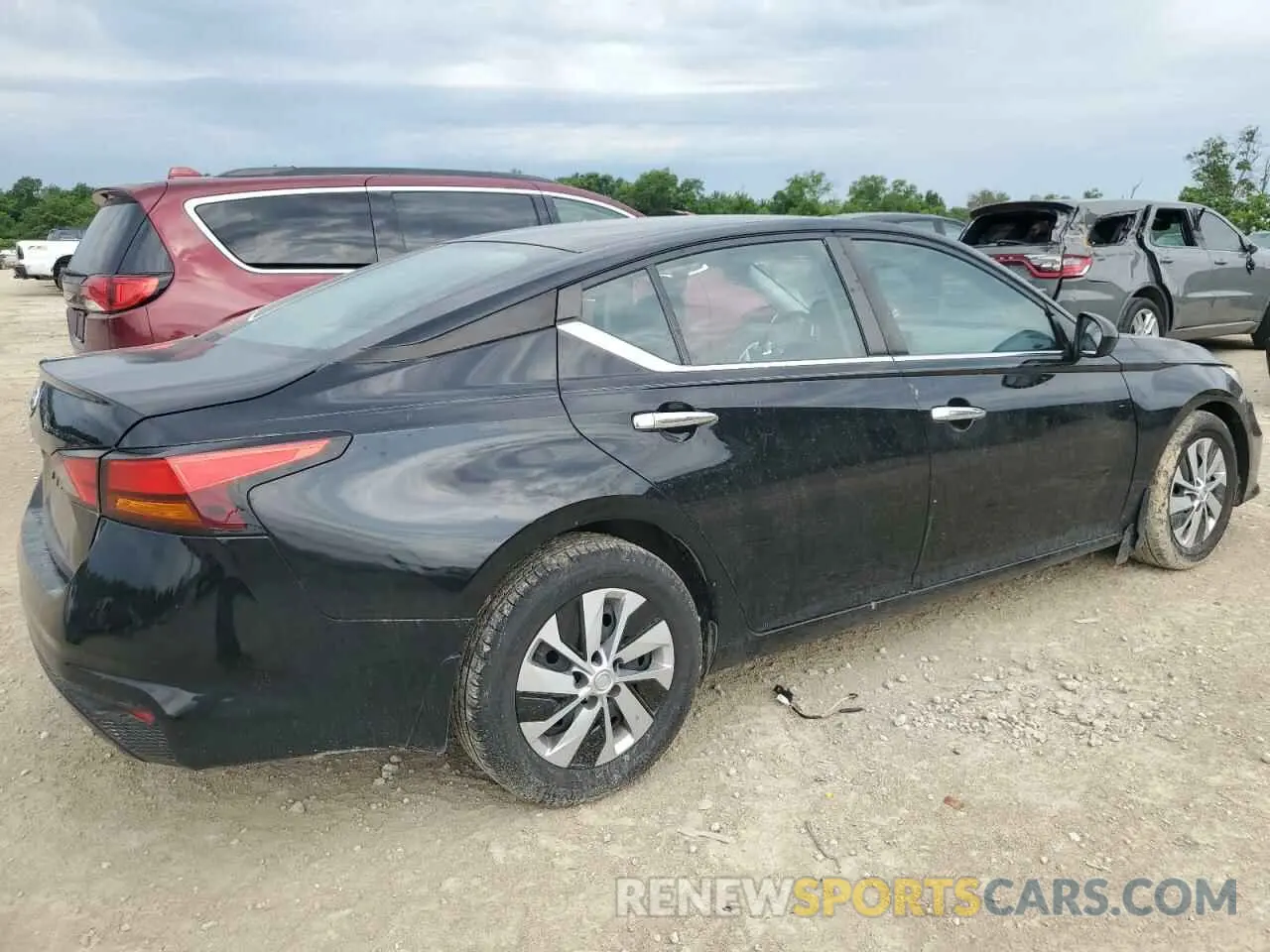 3 Фотография поврежденного автомобиля 1N4BL4BVXMN377305 NISSAN ALTIMA 2021
