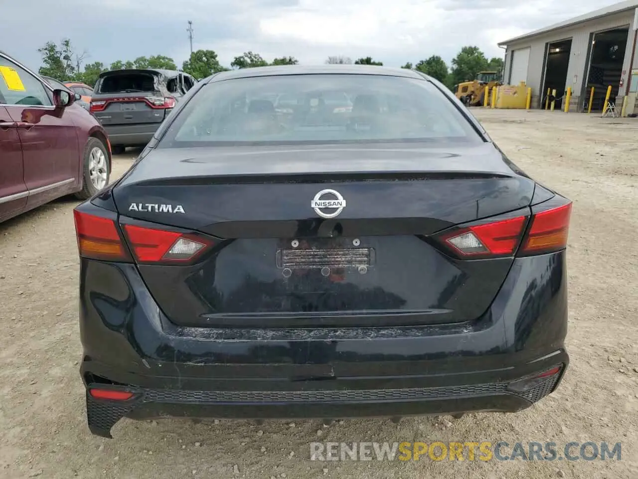 6 Фотография поврежденного автомобиля 1N4BL4BVXMN377305 NISSAN ALTIMA 2021