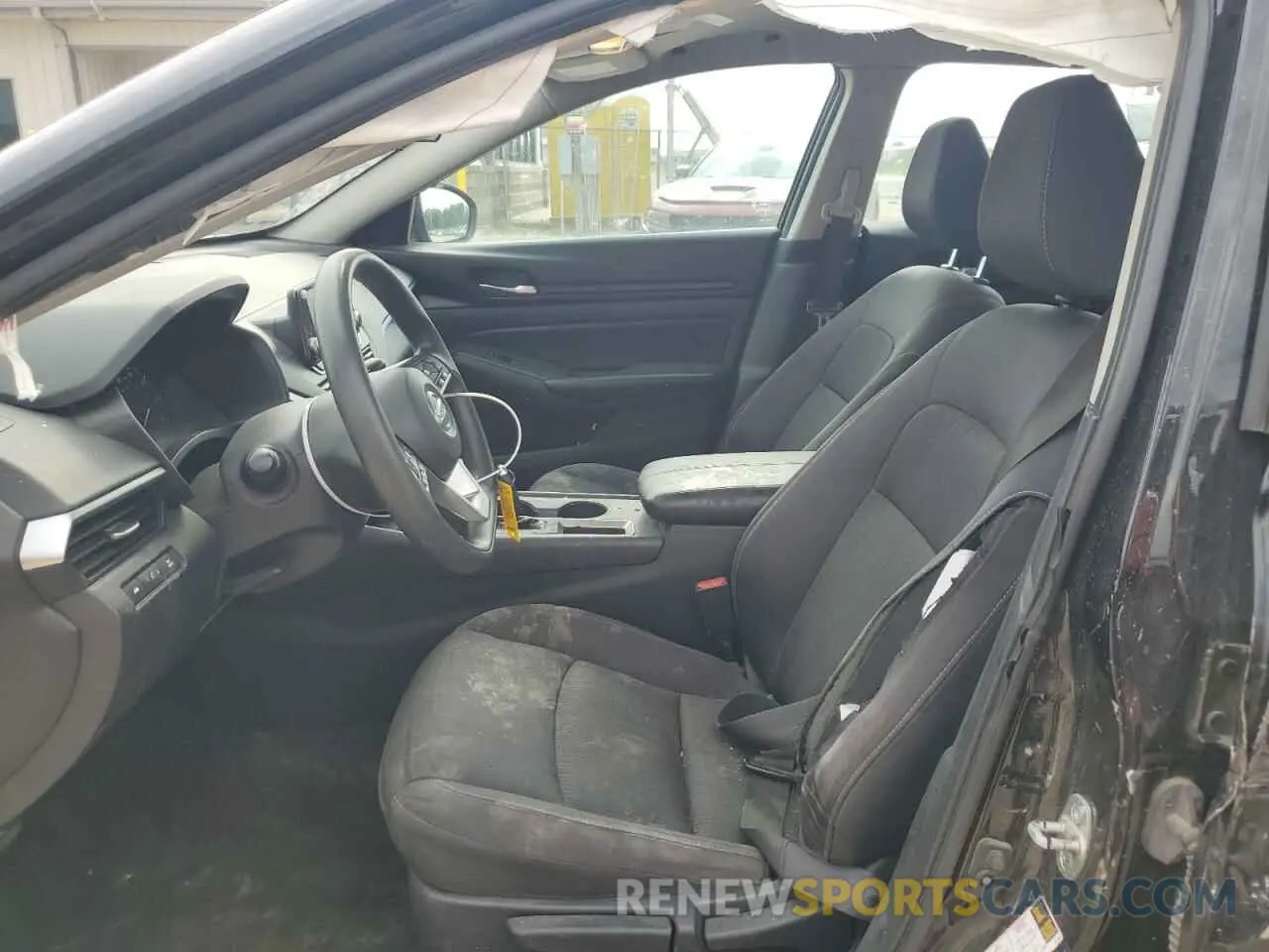 7 Фотография поврежденного автомобиля 1N4BL4BVXMN377305 NISSAN ALTIMA 2021
